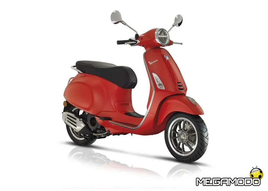 EICMA 2017, Piaggio presenta la nuova Vespa Sprint