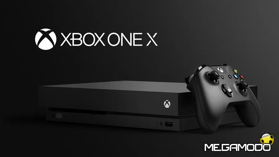 Xbox One X, disponibile sul mercato la console più potente del mondo