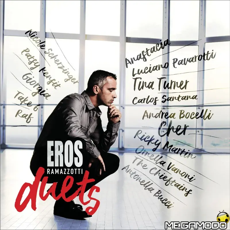 Eros Ramazzotti, esce domani "Eros Duets"