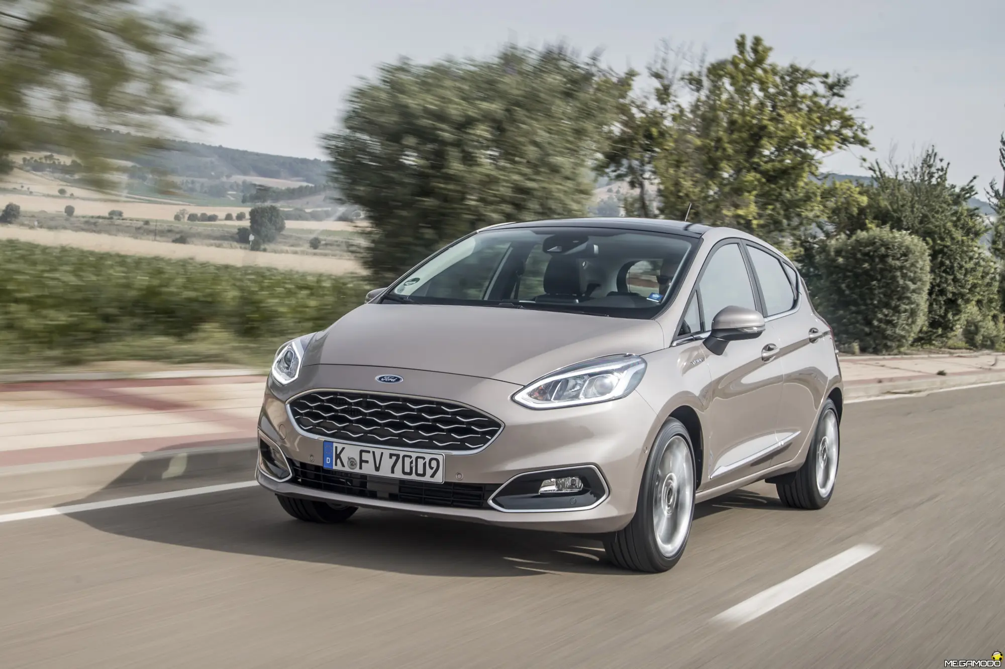 Nuova Ford Fiesta, prova su strada