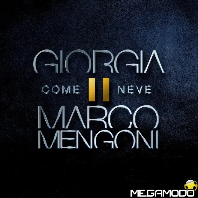 Giorgia e Marco Mengoni, da oggi in radio "Come Neve"