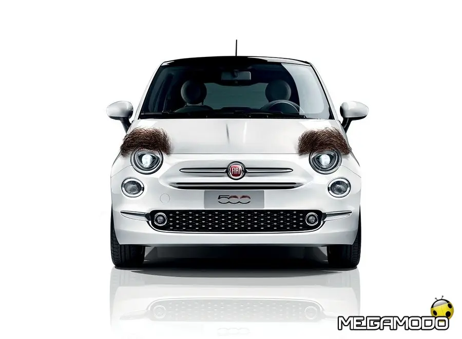 Una particolare Fiat 500 per Elio e le Storie Tese