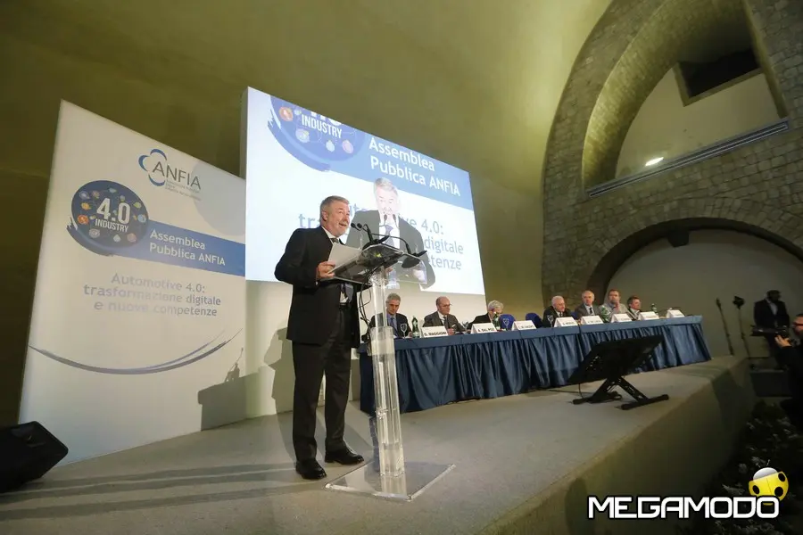 Le nuove competenze dell'Automotive 4.0 all'Assemblea Pubblica ANFIA 2017
