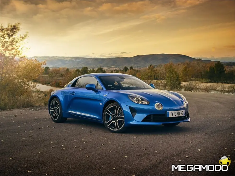 Alpine presenta la nuova A110 Premier Edition