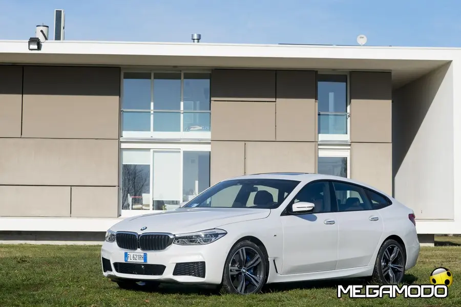 Nuova BMW Serie 6 Gran Turismo