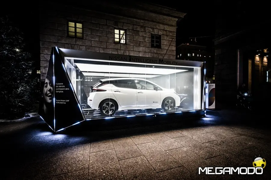 Nissan LEAF:  molto più di un’auto