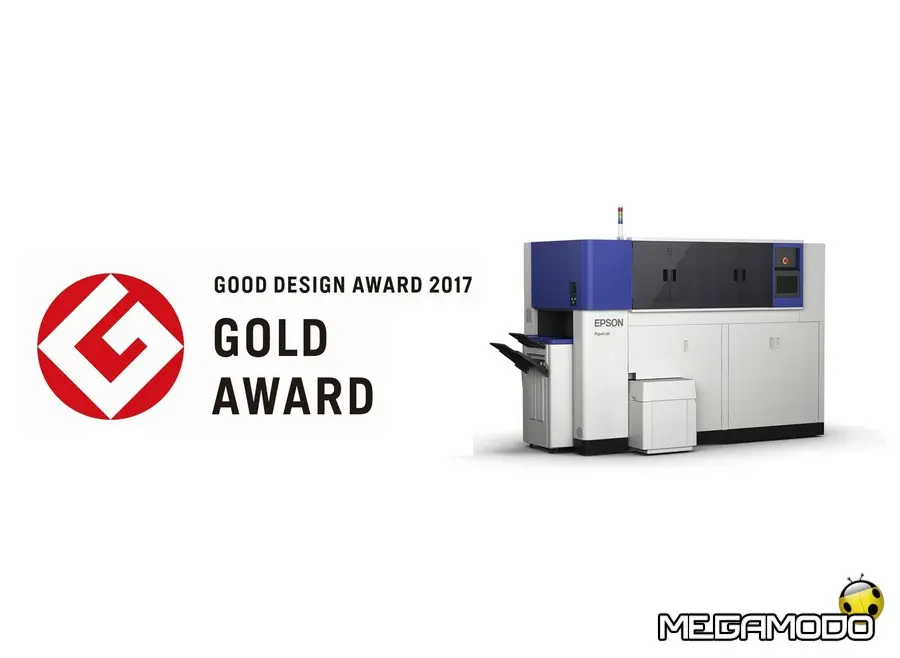 Epson PaperLab riceve il Good Design Gold Award 2017