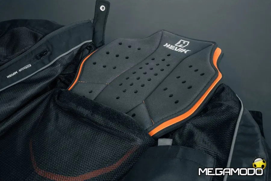 Hevik presenta il paraschiena H-Full Back Armor