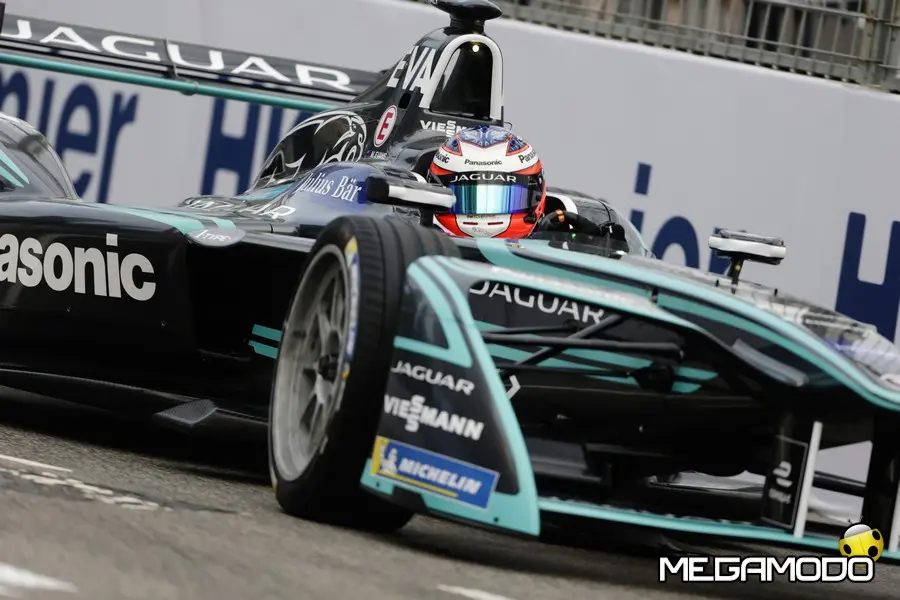 Jaguar Racing e Team Panasonic, il primo podio in Formula E
