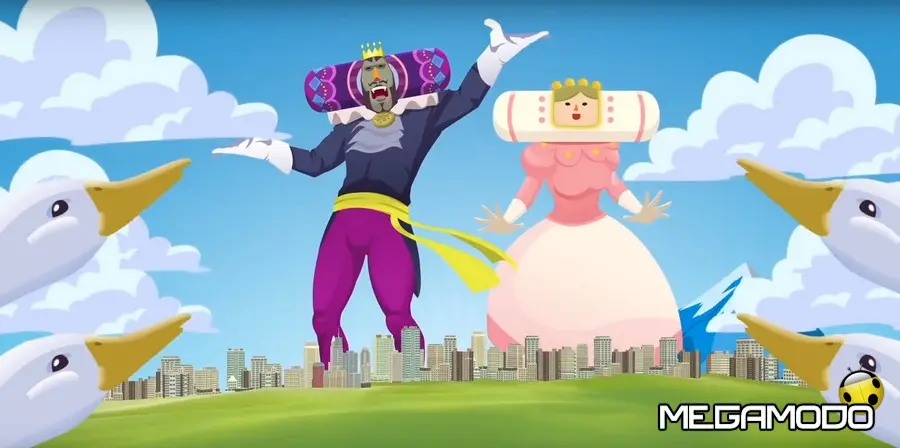 Amazing Katamari Damacy disponibile su dispositivi Android ed iOS!
