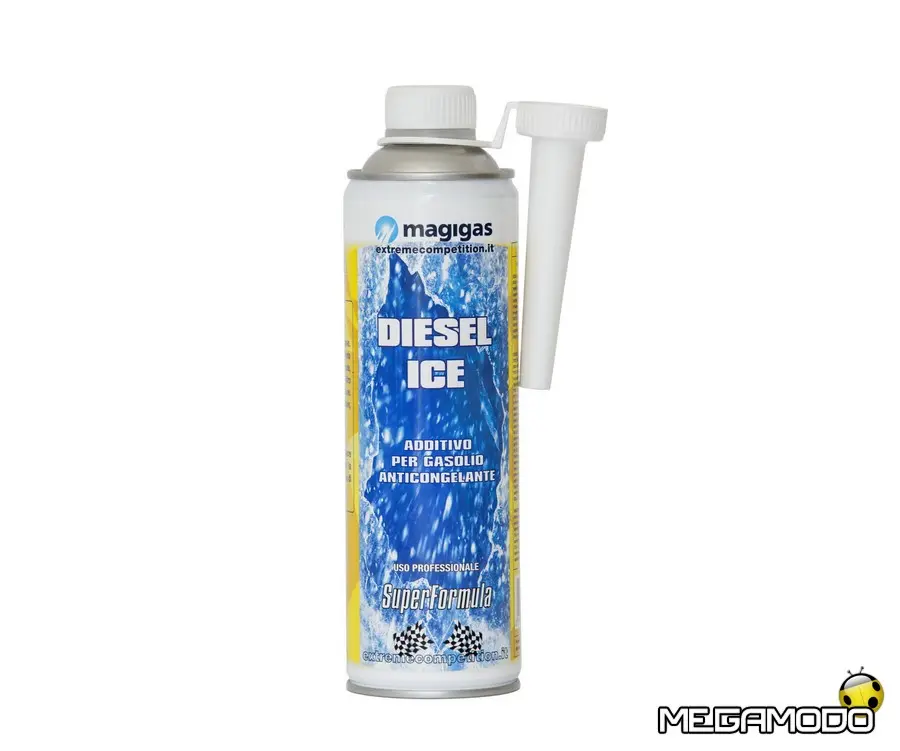 Superformula DIESEL ICE: la soluzione MAGIGAS contro il freddo dell’inverno!