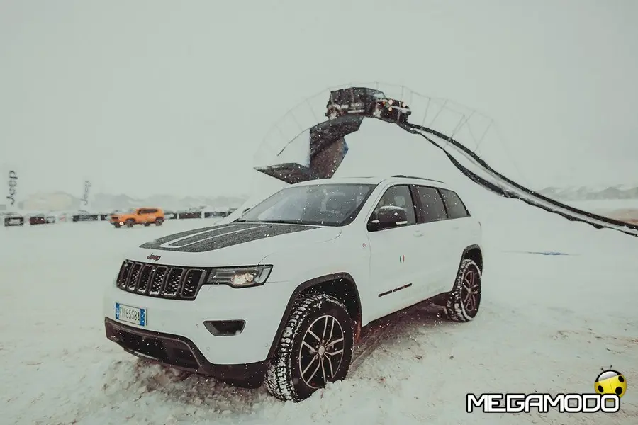 Jeep di nuovo al fianco del DEEJAY Xmasters Winter Tour