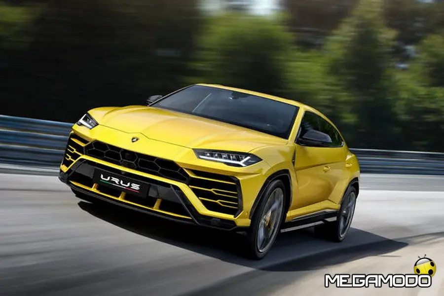 Nuova Lamborghini Urus, il primo Super Sport Utility Vehicle