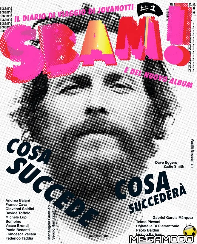 Jovanotti, esce oggi "Sbam!"