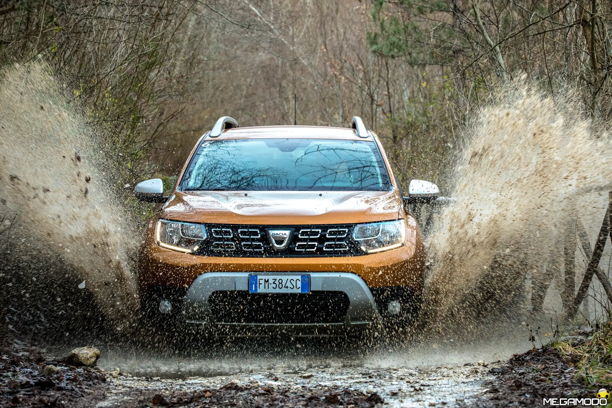 Nuovo Dacia Duster, prova su strada