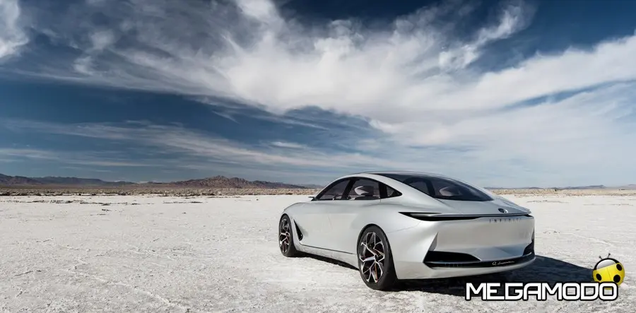 Infiniti Q Inspiration Concept, potenza oltre le convenzioni
