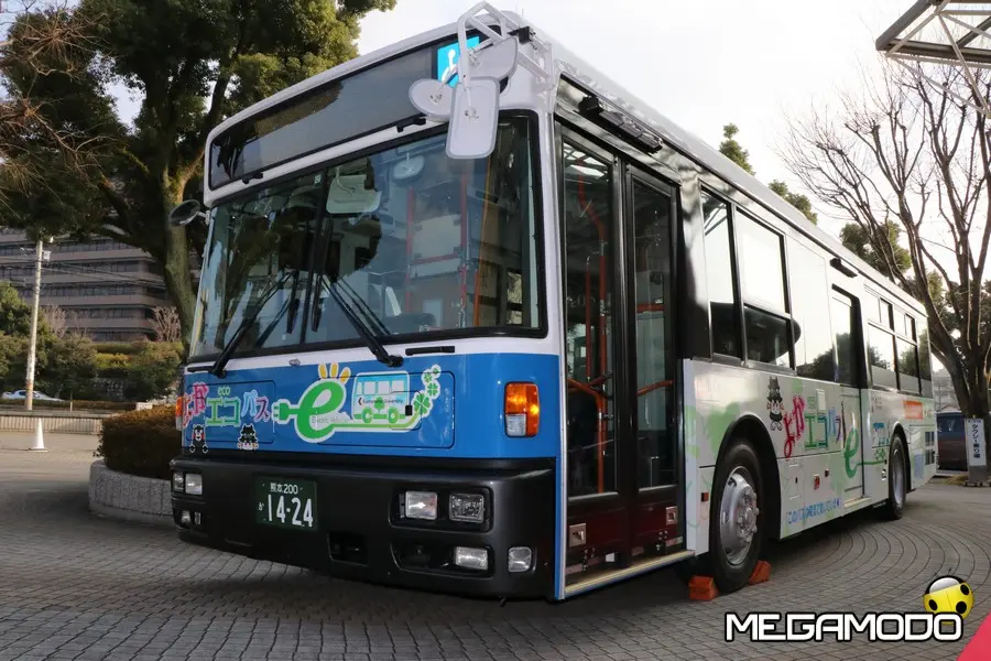 La tecnologia Nissan LEAF negli autobus elettrici
