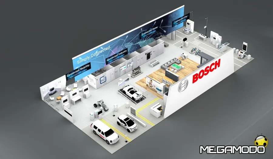 Bosch, al CES 2018 il futuro delle Smart City
