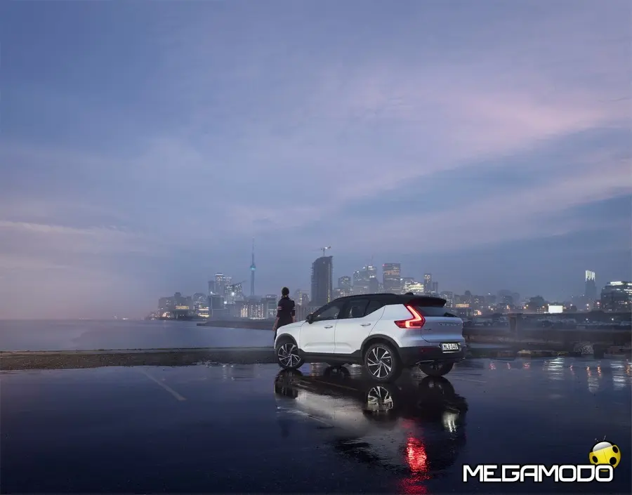 Ordini in forte aumento per la Volvo XC40