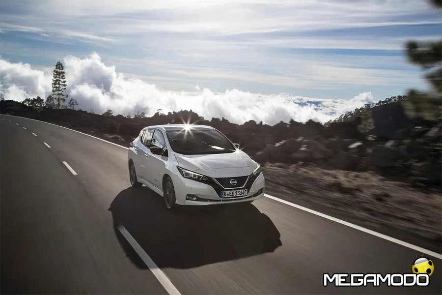 Nuova Nissan LEAF: l’auto elettrica a zero emissioni più venduta al mondo