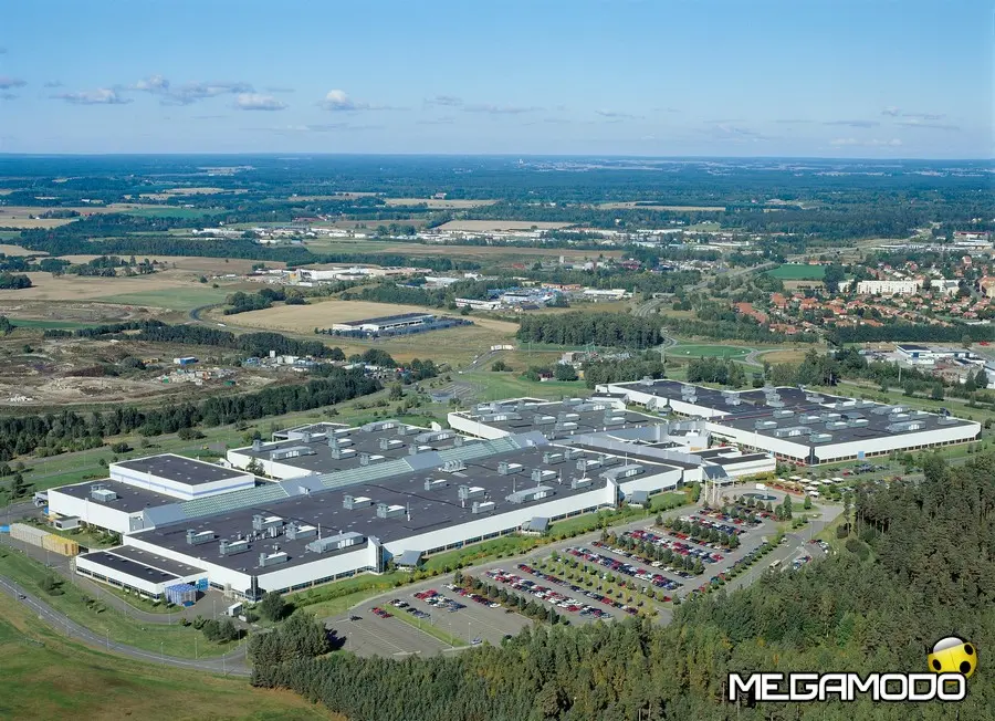 Volvo, stabilimento a impatto zero sul clima in Svezia