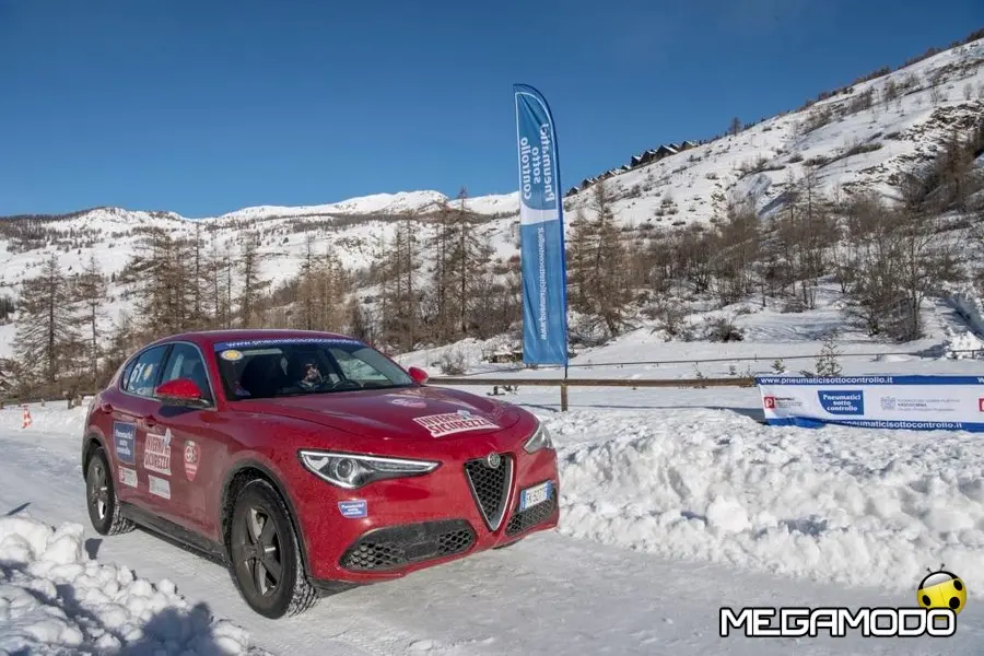 Assogomma, test invernali sulla neve a Sestriere