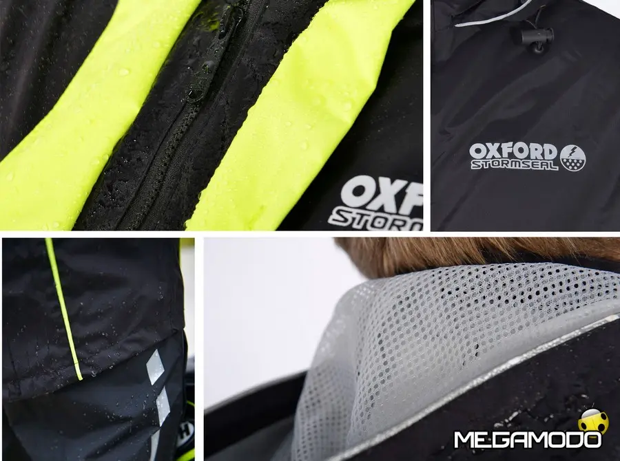Stormseal, il nuovo completo antiacqua firmato Oxford