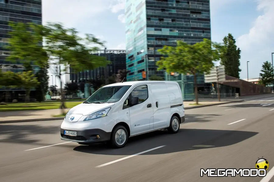 Nissan, al via gli ordini di e-NV200 100% elettrico