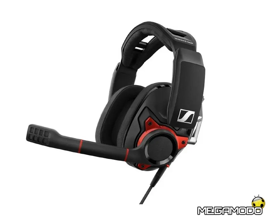 Sennheiser presenta le nuove cuffie gaming GSP 600