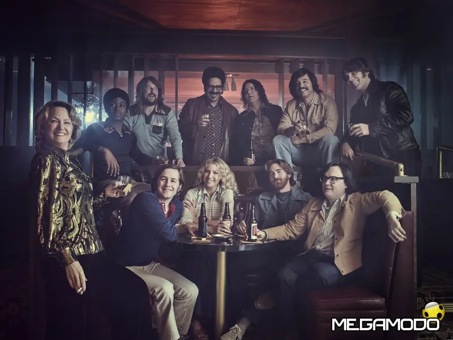 Sky Atlantic HD presenta I'm Dying up here - Chi è di scena