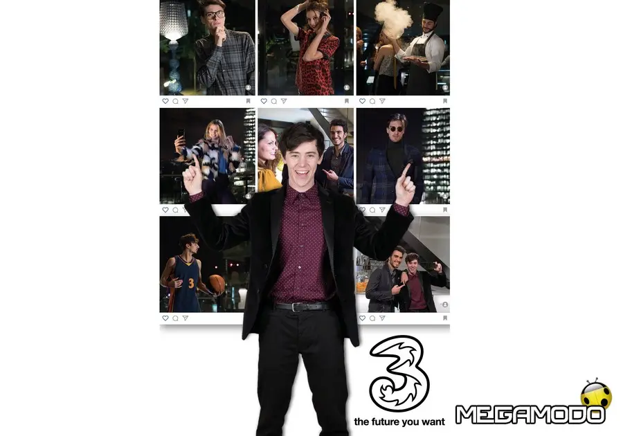 3: il primo spot del 2018 per la promozione “Porta un amico”