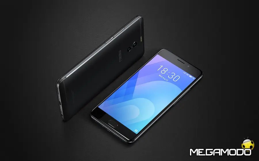 Meizu presenta il nuovo smartphone M6 Note