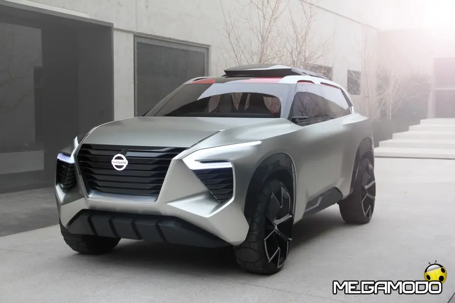 Nissan svela il concept Xmotion al Salone dell’Automobile di Detroit 2018