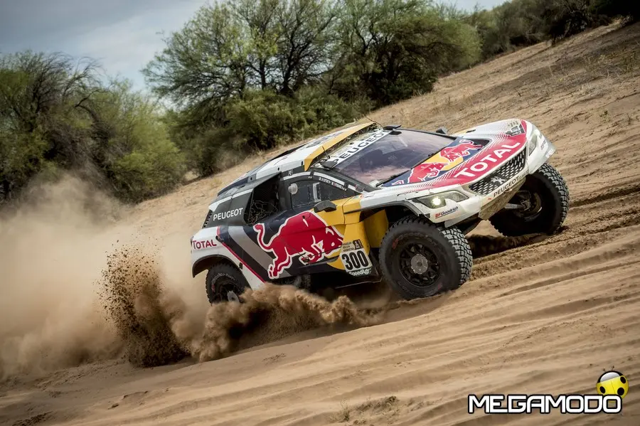 Peugeot 3008DKR MAXI alla DAKAR 2018 per vincere!