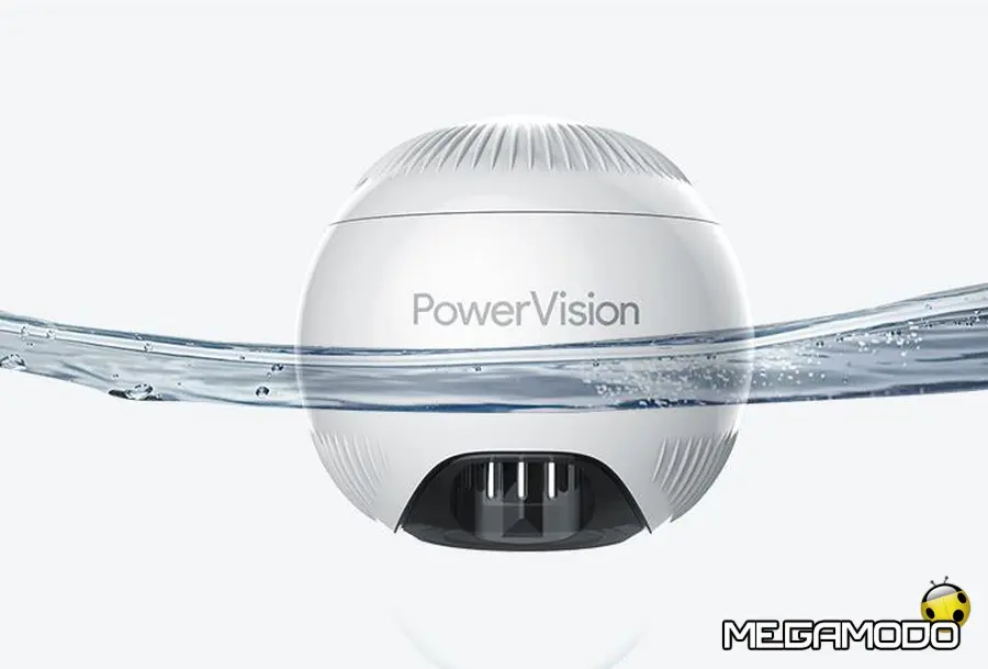 PowerDolphin, il drone d'acqua targato PowerVision