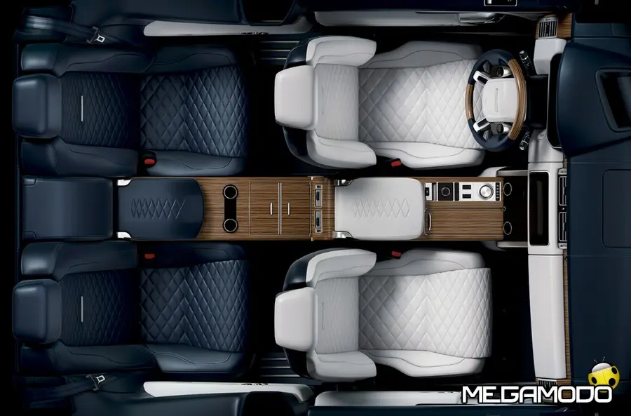 Range Rover SV Coupè Limited Edition in anteprima a Ginevra