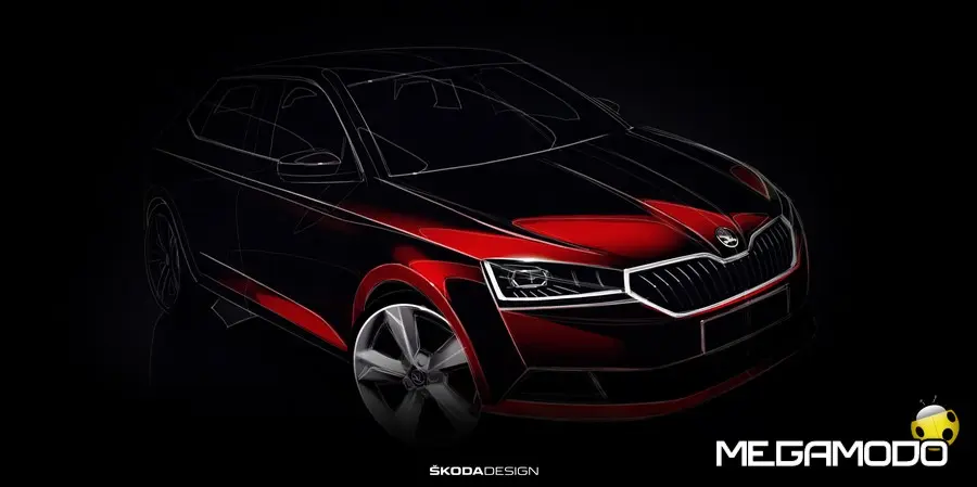 Nuova Skoda Fabia al Salone dell'Auto di Ginevra