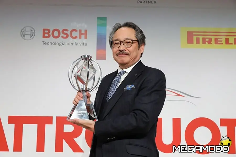 Mazda riceve il Q Global Tech Award per la tecnologia SKYACTIV-X