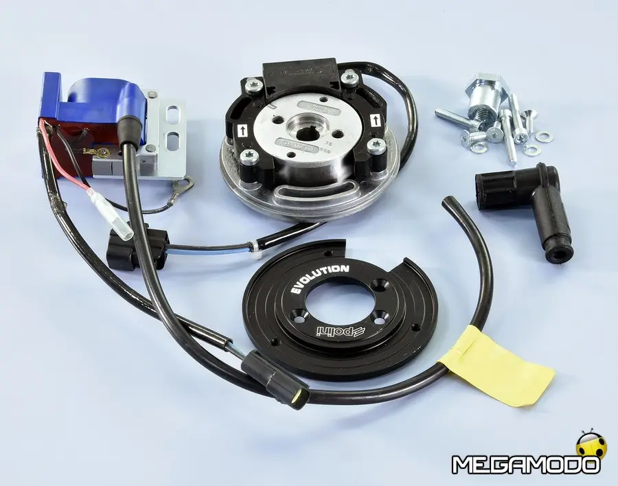 Polini presenta i nuovi accessori per Piaggio 50 e Minarelli