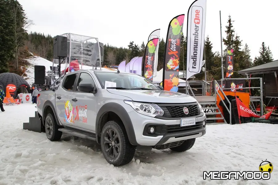 Fiat al Rossignol X Color Tour