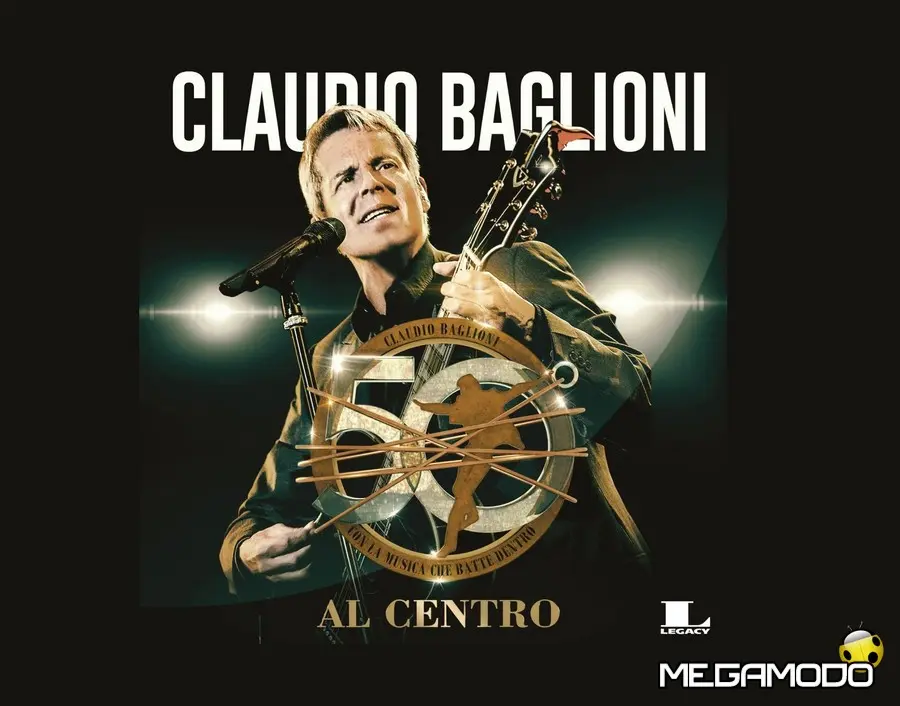 Claudio Baglioni, da oggi disponibile il cofanetto "Al Centro"
