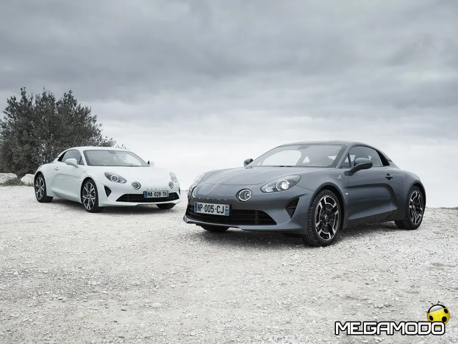 A Ginevra due nuovi modelli di Alpine A110