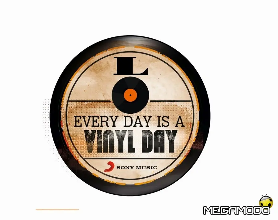 Every day is a Vinyl day, un progetto Sony Music