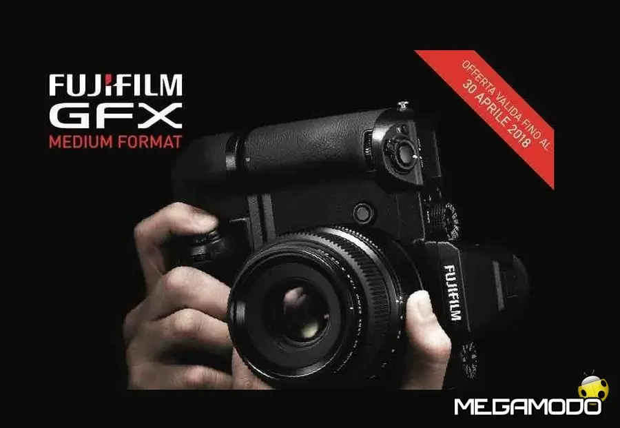 Fujifilm, approfittate della promozione Trade-IN per la GFX 50S