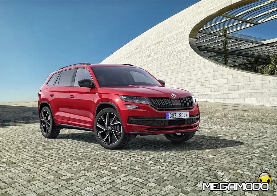 Skoda, svelato il nuovo Kodiaq Sportline