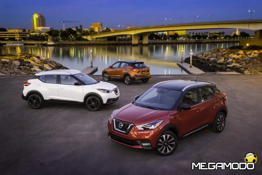 Nissan, vendite globali in crescita