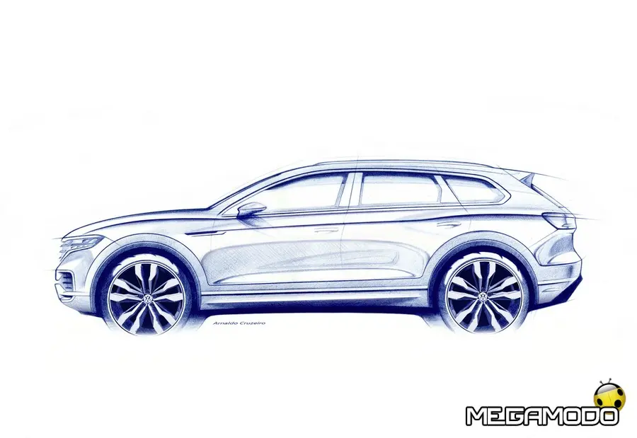 Nuova Volkswagen Touareg