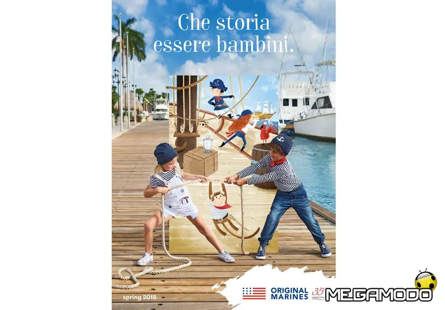 Original Marines presenta il concorso "Che Storia i Caraibi!"