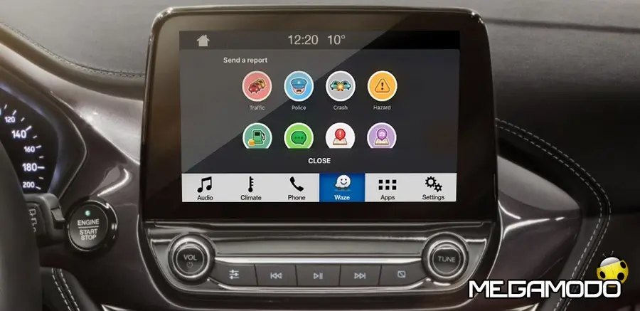 Ford, al Mobile World Congress presentata l'app Waze