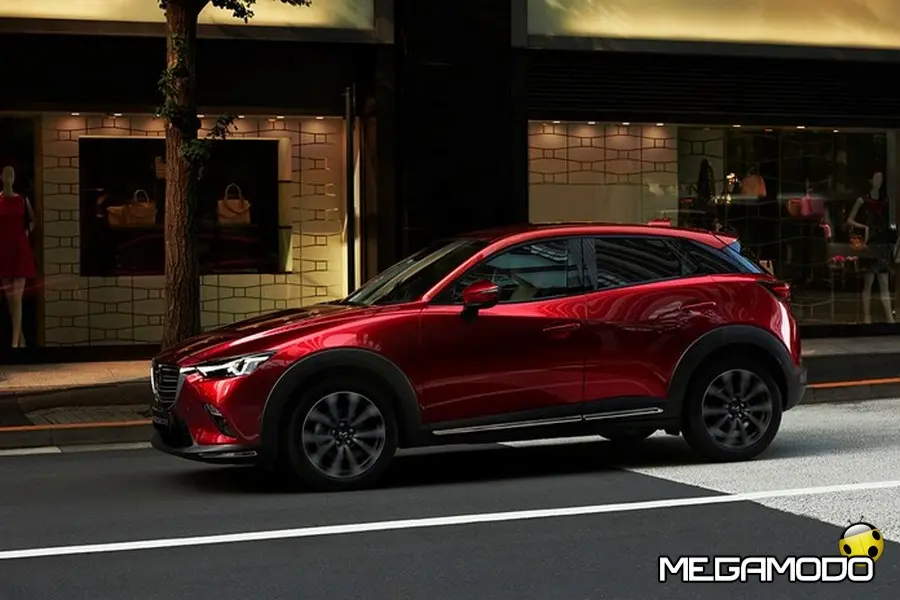 Mazda: al Salone di New York svelato il nuovo CX-3 2018